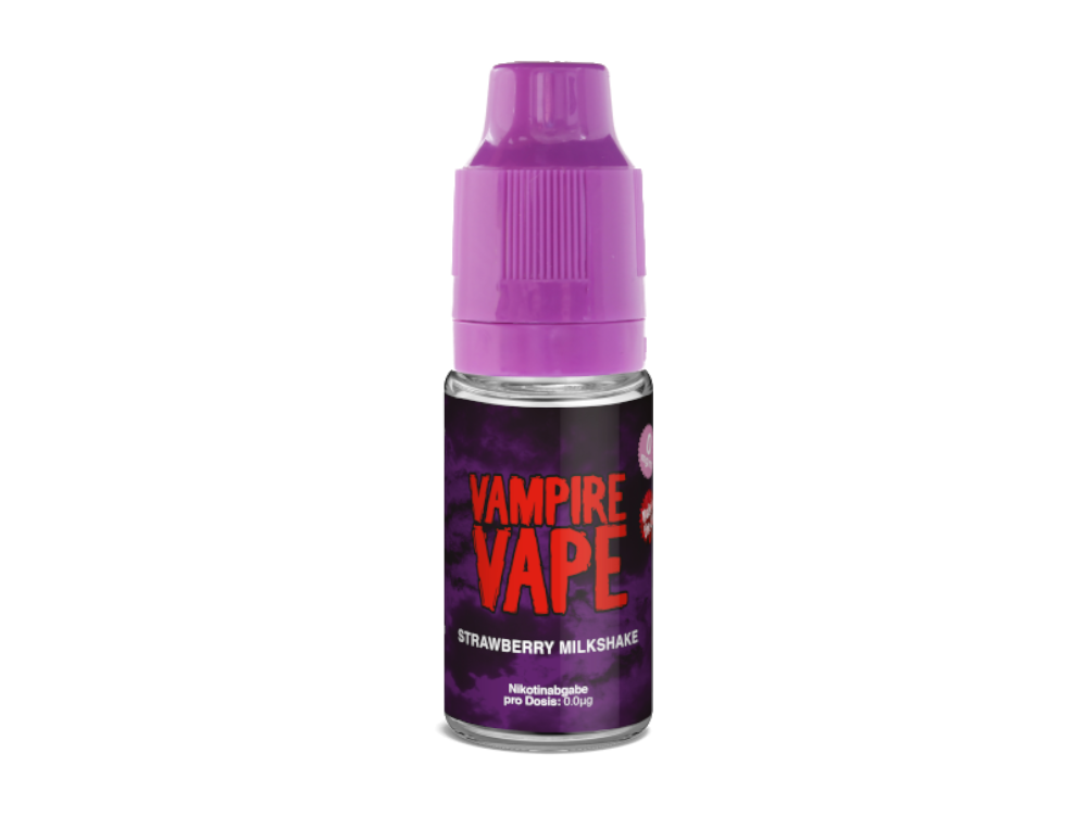 Vampire Vape - Strawberry Milkshake E-Zigaretten Liquid