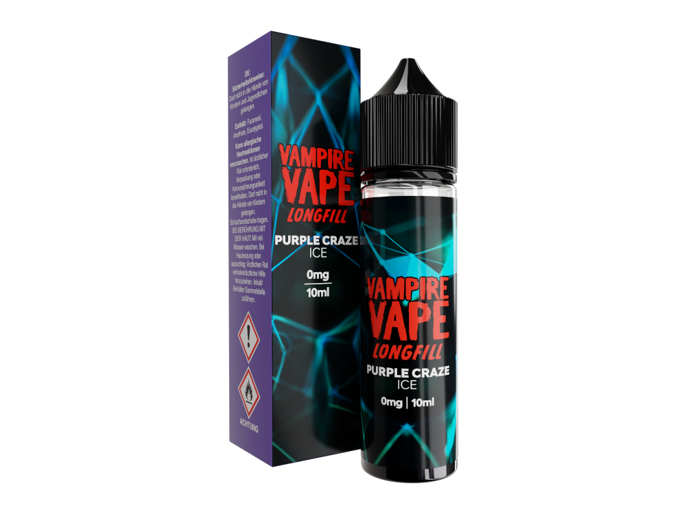 Vampire Vape - Longfills - 10 ml - Purple Craze Ice