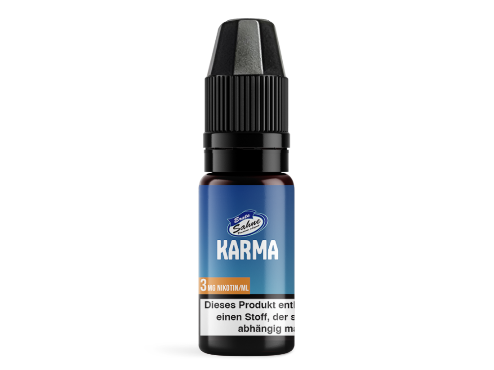 Erste Sahne - Karma - E-Zigaretten Liquid