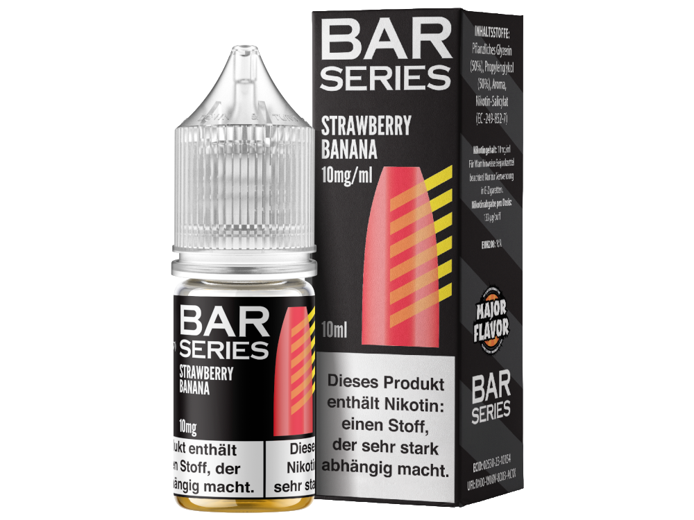 Bar Series - Nikotinsalz Liquid - Strawberry Banana