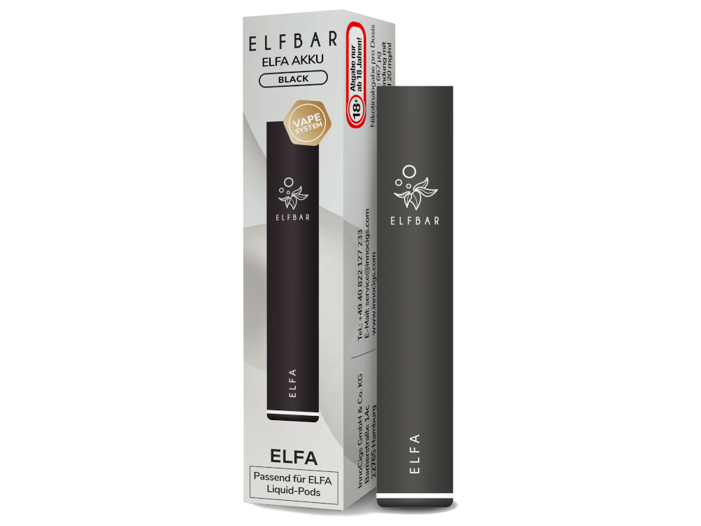 Elfbar - Elfa Akku 500 mAh 