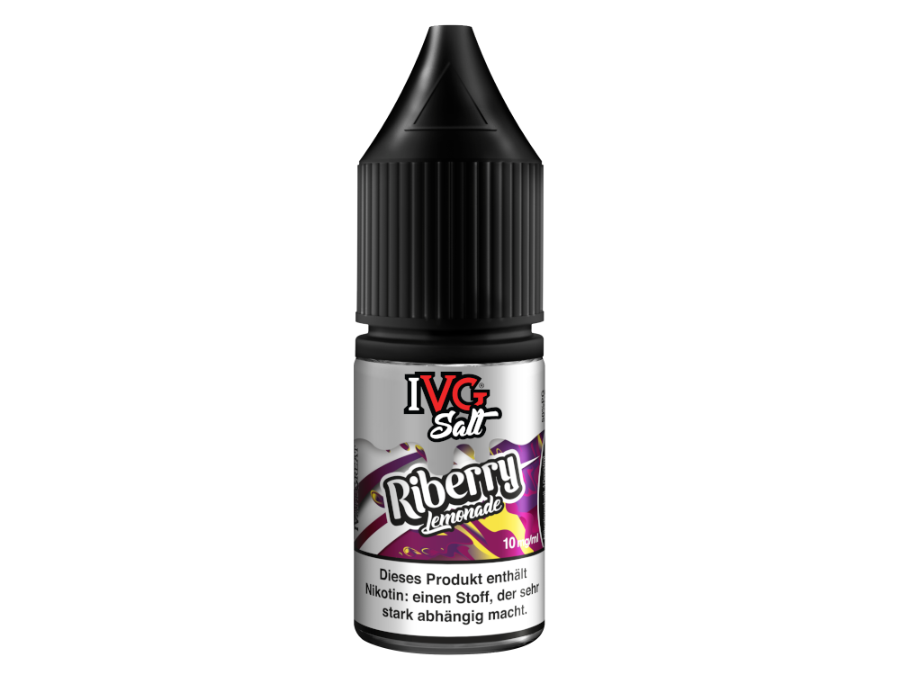 IVG - Nikotinsalz Liquid  - Riberry Lemonade 