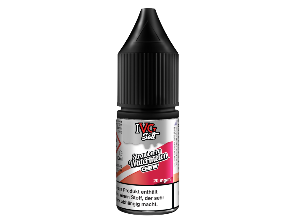 IVG - Nikotinsalz Liquid  - Strawberry Watermelon Chew