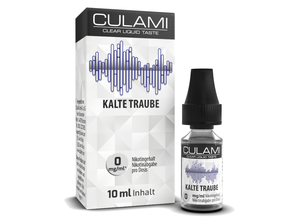 Culami - Liquids - Kalte Traube