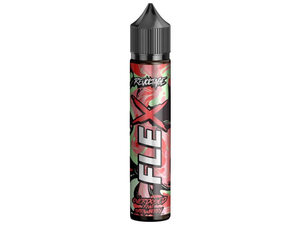 Revoltage - FLEX - Longfills 10 ml - Kiwi Strawberry