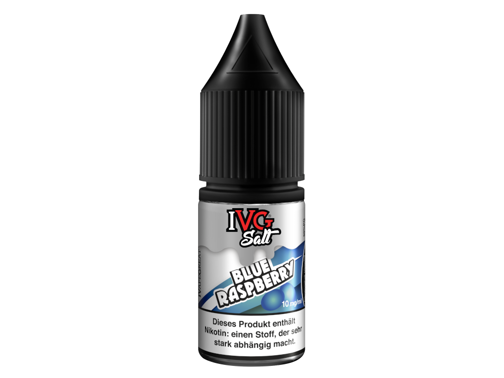 IVG - Nikotinsalz Liquid  - Blue Raspberry