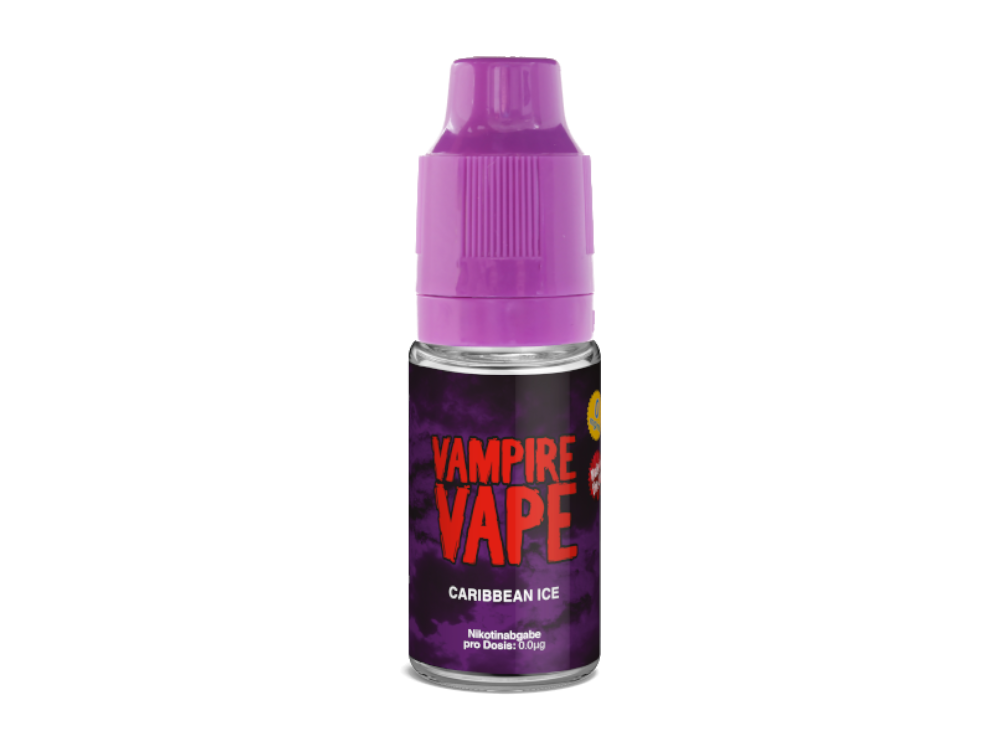 Vampire Vape - Caribbean Ice E-Zigaretten Liquid 