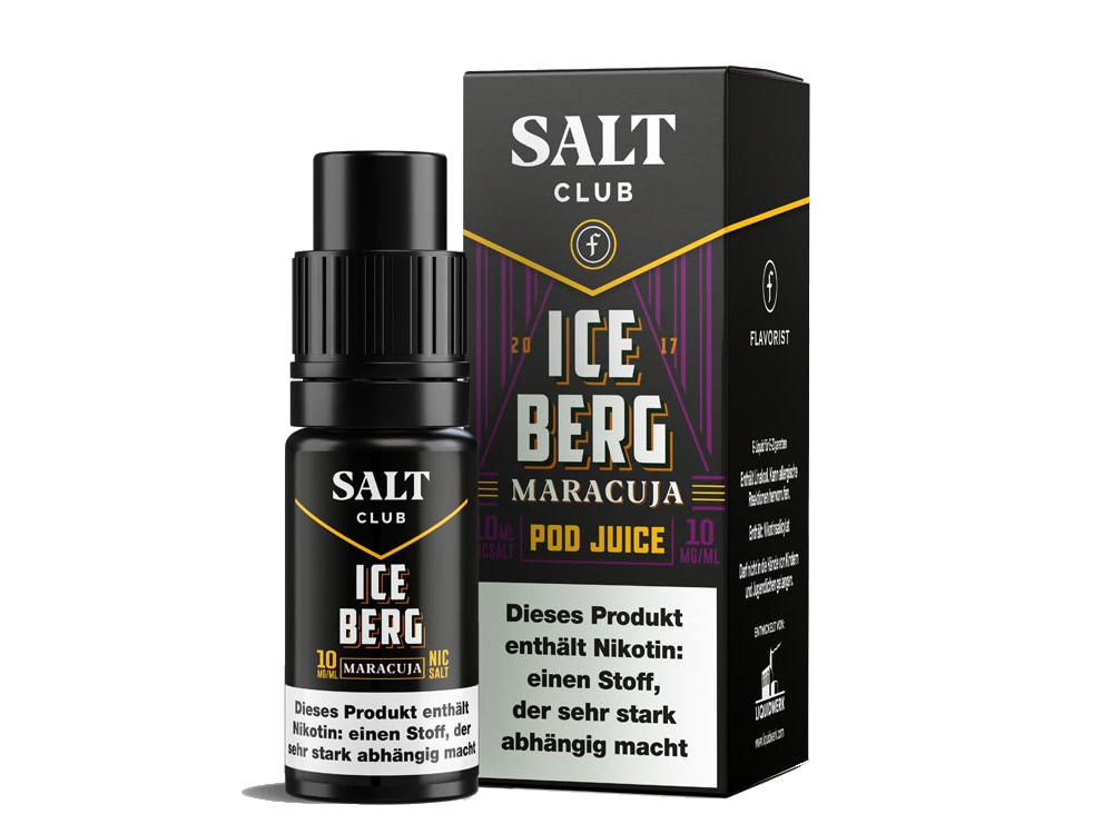 Salt Club - Flavorist Iceberg - Nikotinsalz Liquid - Maracuja