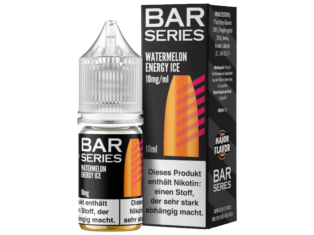 Bar Series - Nikotinsalz Liquid - Watermelon Energy Ice