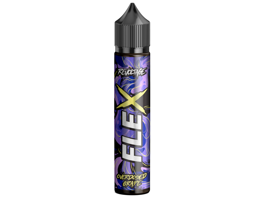 Revoltage - FLEX - Longfills 10 ml - Grape