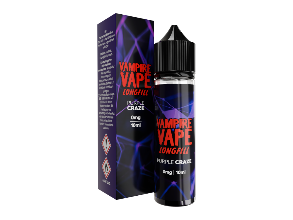 Vampire Vape - Longfills - 10 ml - Purple Craze