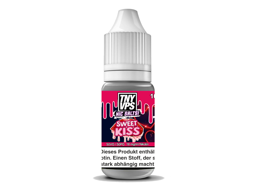 TNYVPS - Nikotinsalz Liquid - Sweet Kiss