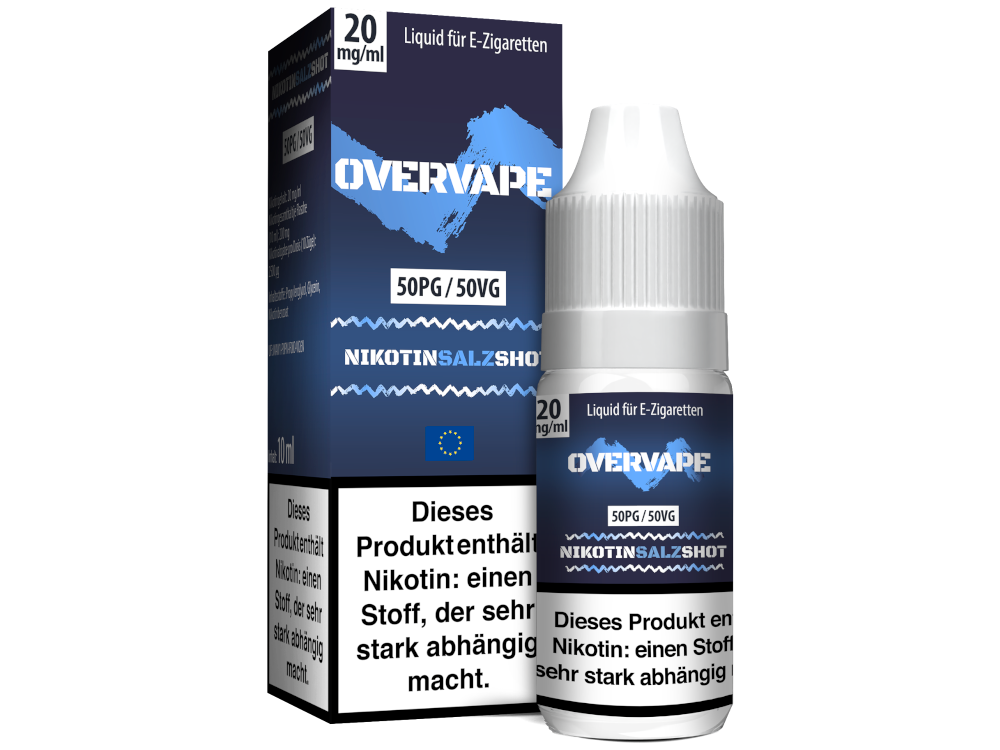 Overvape - Nikotinsalz Shot