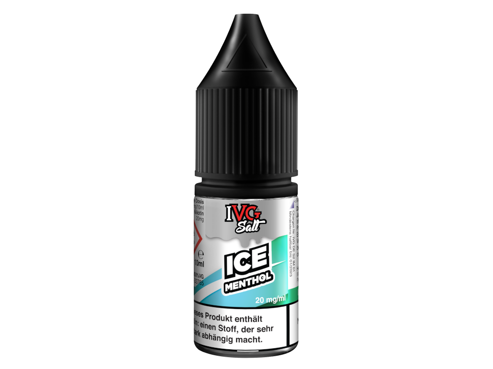 IVG - Nikotinsalz Liquid  - Ice Menthol