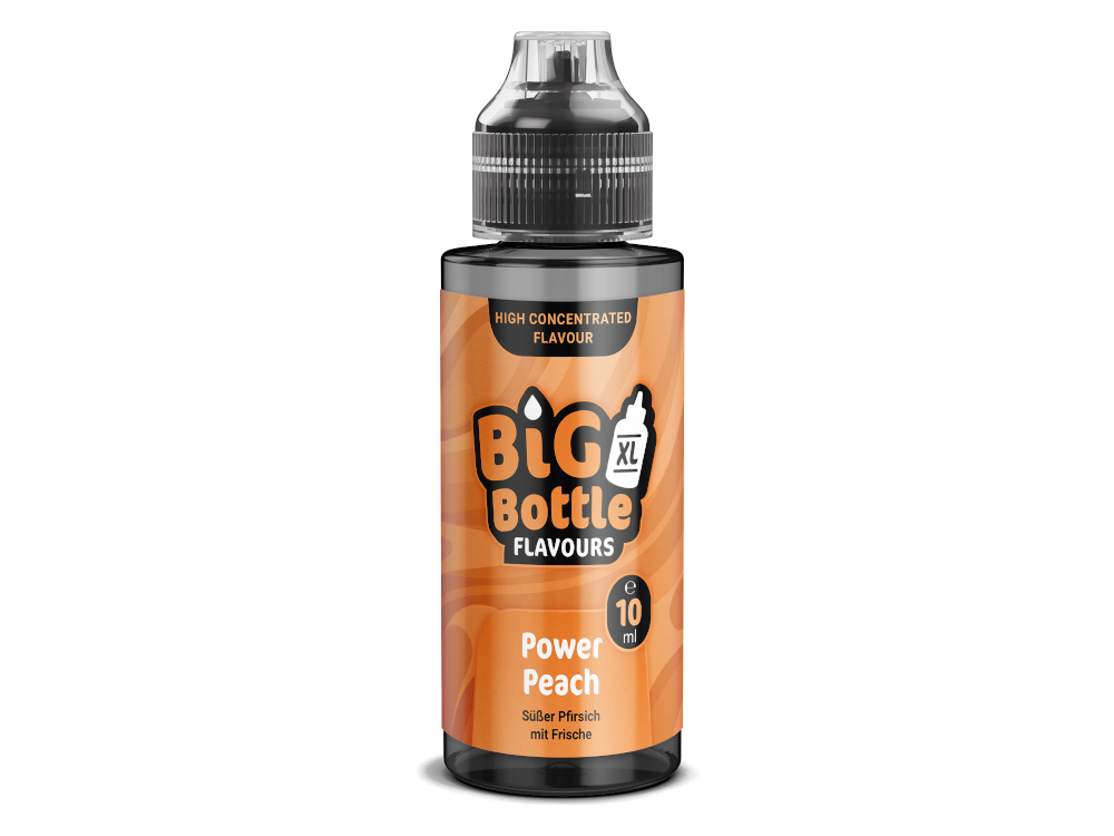 Big Bottle - Longfills 10 ml - Power Peach