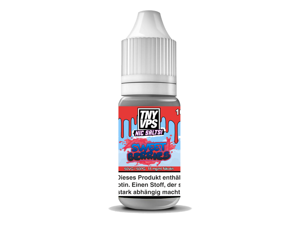 TNYVPS - Nikotinsalz Liquid - Sweet Berries