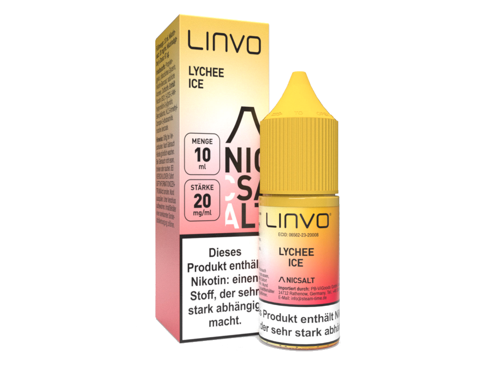 Linvo - Lychee Ice - Nikotinsalz Liquid 20 mg/ml