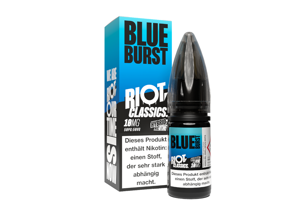 Riot Squad - Classics - Hybrid Nikotinsalz Liquid - Blue Burst