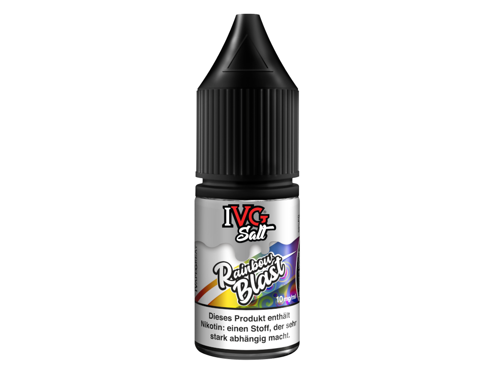 IVG - Nikotinsalz Liquid  - Rainbow Blast