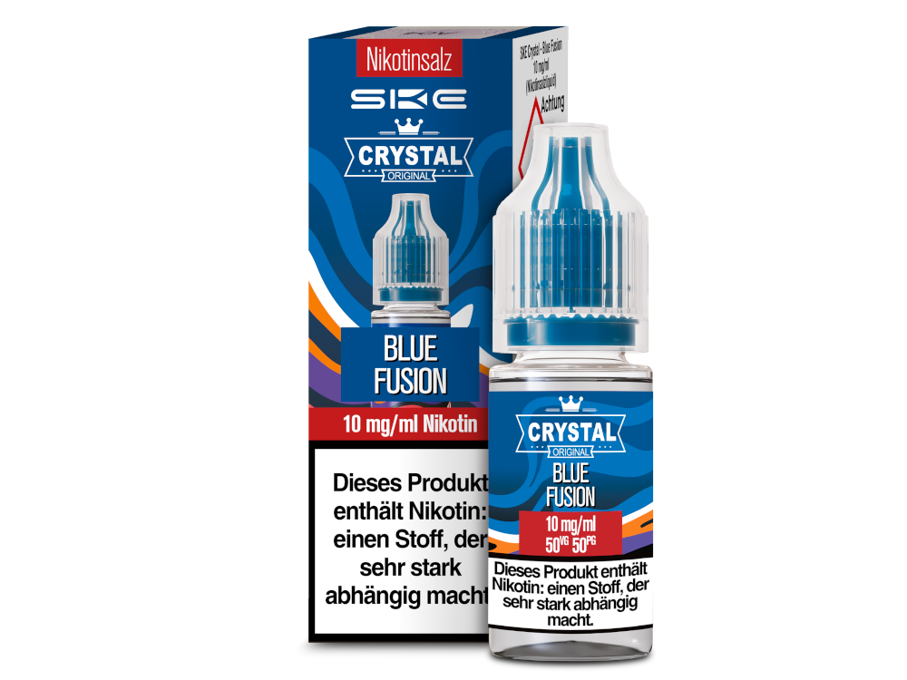 SKE - Crystal - Nikotinsalz Liquid - Blue Fusion