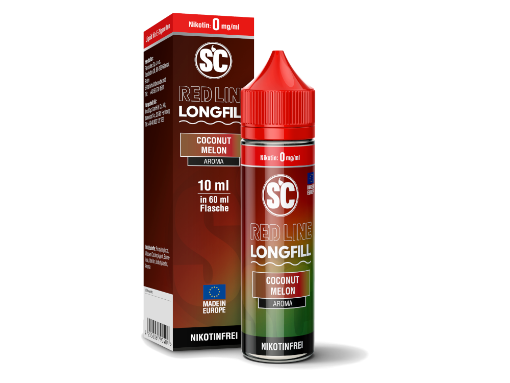 SC - Red Line Longfills 10 ml - Coconut Melon