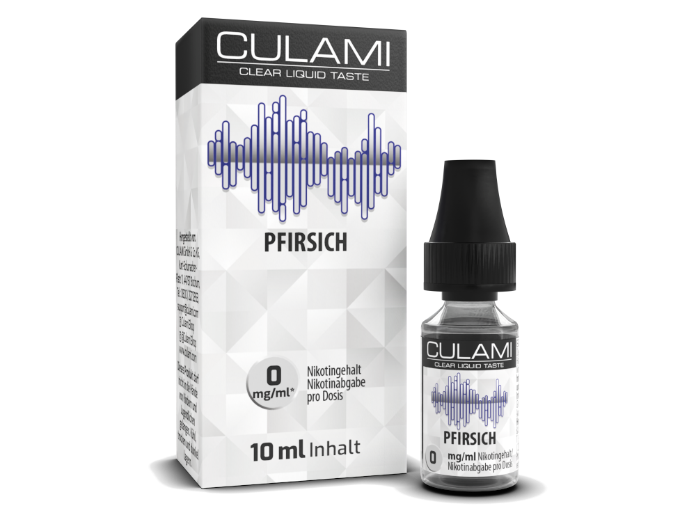 Culami - Liquids - Pfirsich