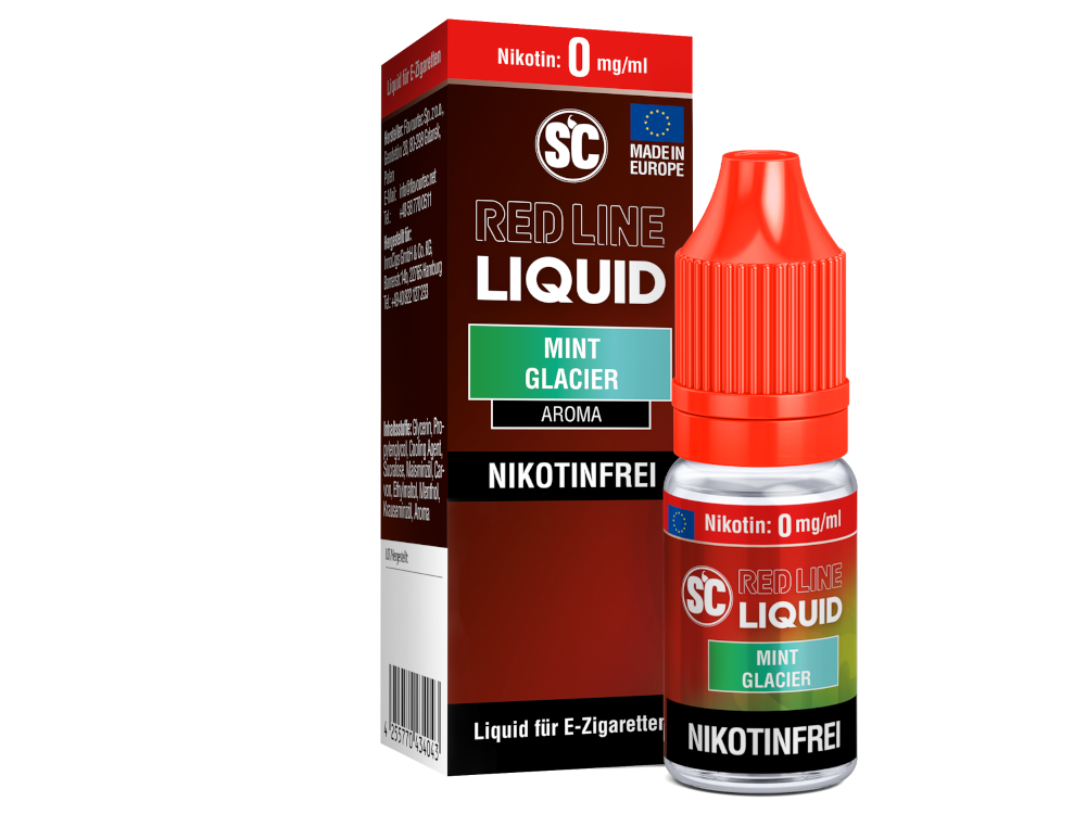 SC - Red Line - Mint Glacier - Nikotinsalz Liquid