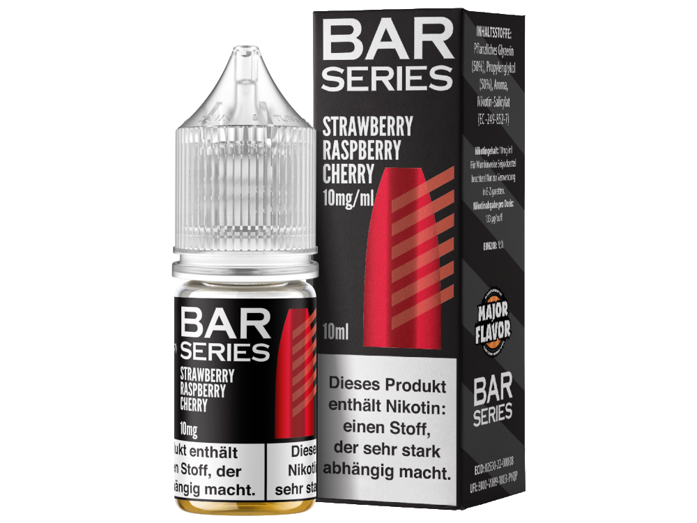 Bar Series - Nikotinsalz Liquid - Strawberry Raspberry Cherry