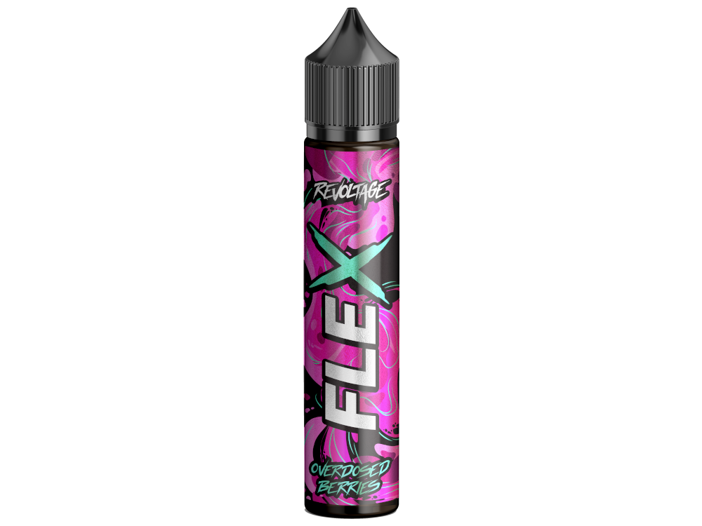 Revoltage - FLEX - Longfills 10 ml - Berries