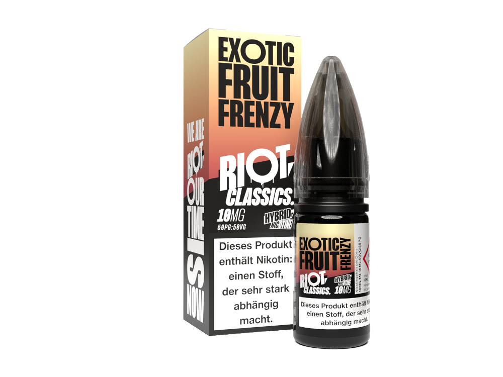 Riot Squad - Classics - Hybrid Nikotinsalz Liquid - Exotic Fruit Frenzy