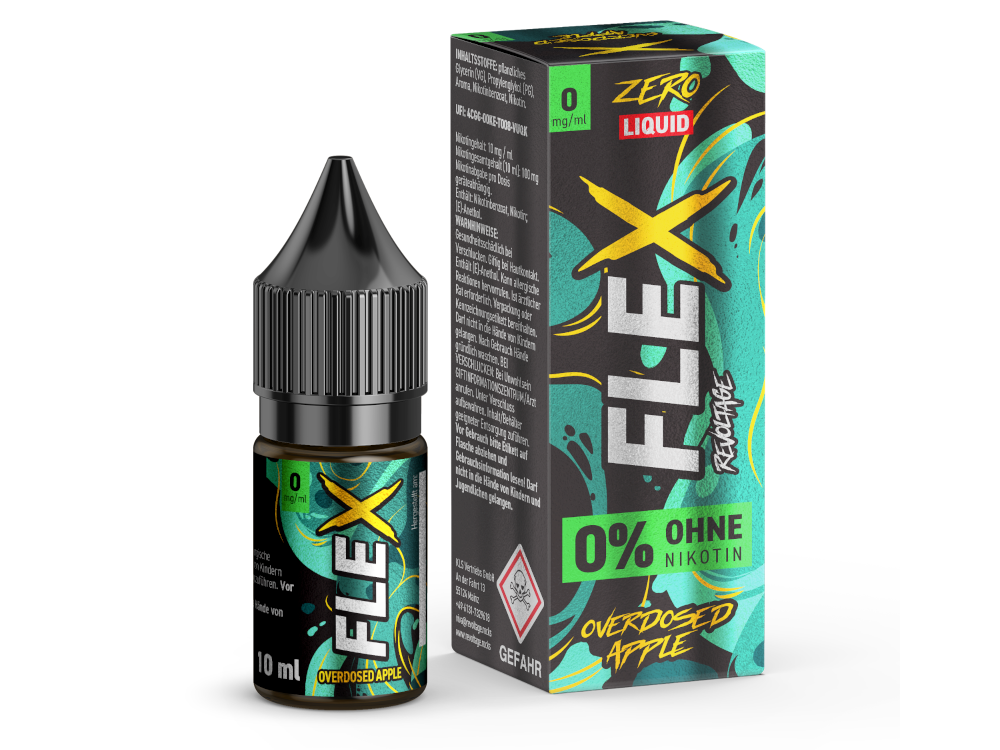 Revoltage - FLEX Nikotinsalz Liquid - Apple