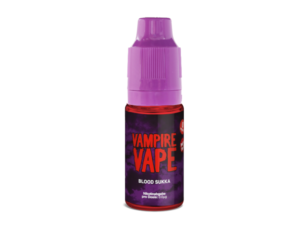 Vampire Vape - Blood Sukka E-Zigaretten Liquid 