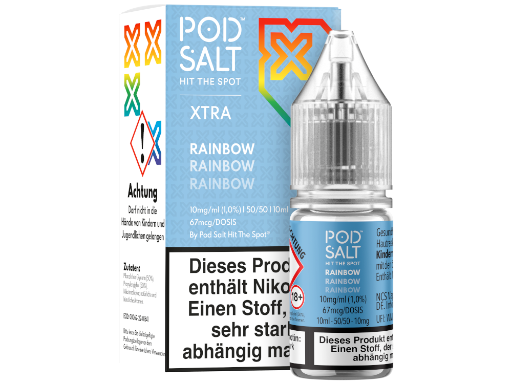 Pod Salt X - Nikotinsalz Liquid  - Rainbow