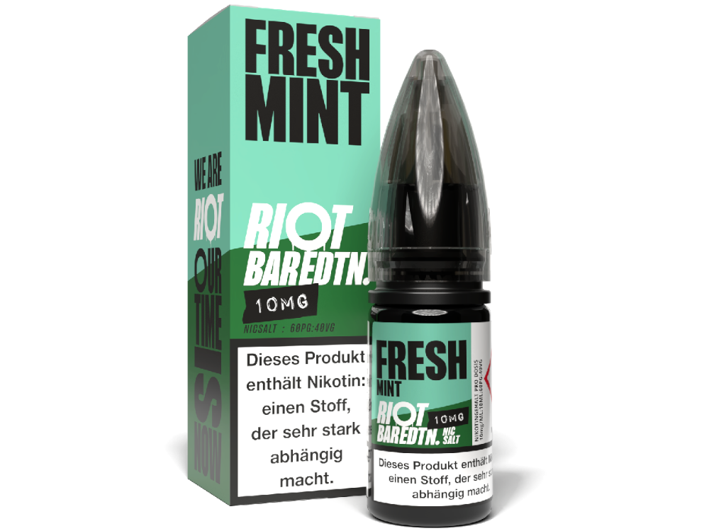 Riot Squad - BAR EDTN. - Nikotinsalz Liquid - Fresh Mint