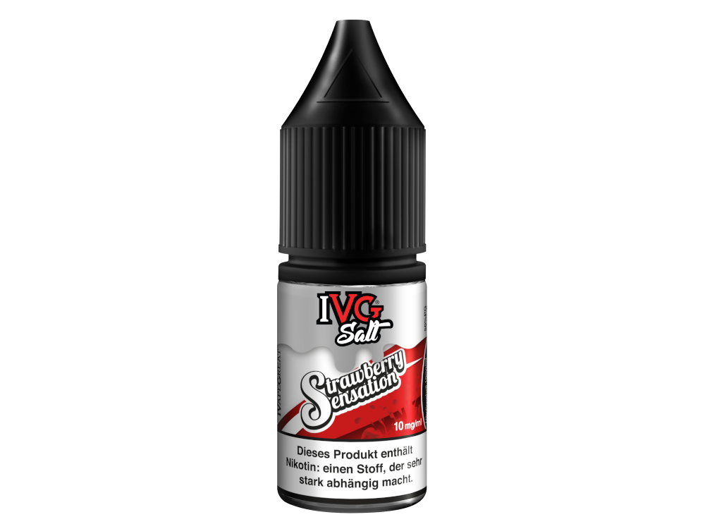 IVG - Nikotinsalz Liquid  - Strawberry Sensation