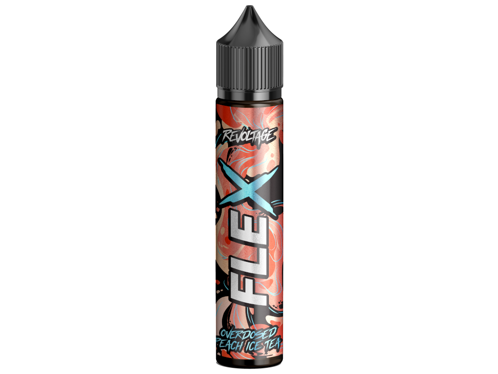 Revoltage - FLEX - Longfills 10 ml - Peach Ice Tea