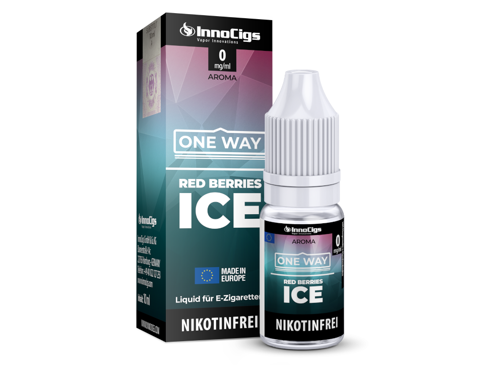 InnoCigs - One Way - Red Berries Ice - Nikotinsalz Liquid