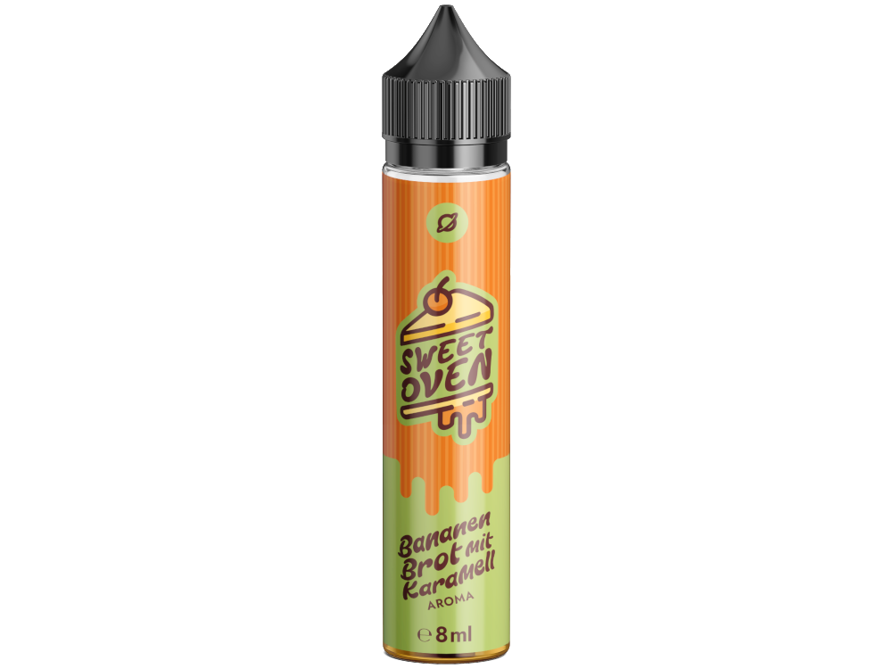 Flavorverse - Sweet Oven - Longfills 8 ml - Bananenbrot mit Karamell