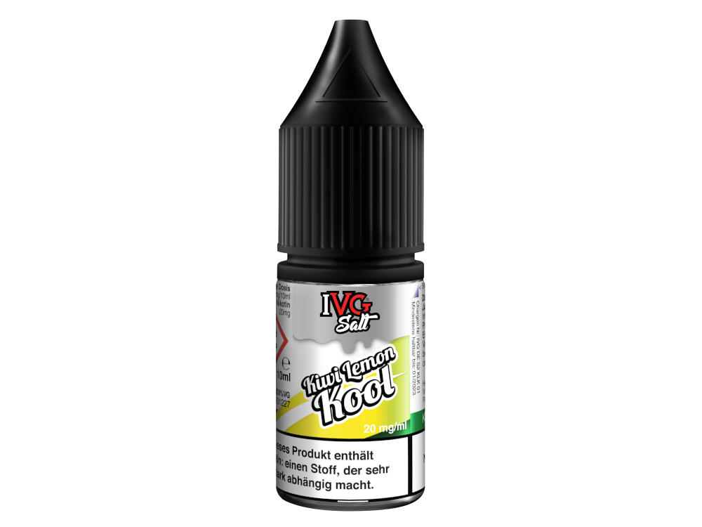 IVG - Nikotinsalz Liquid  - Kiwi Lemon Kool