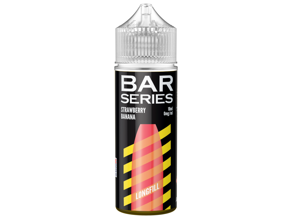 Bar Series - Longfills 10 ml - Strawberry Banana