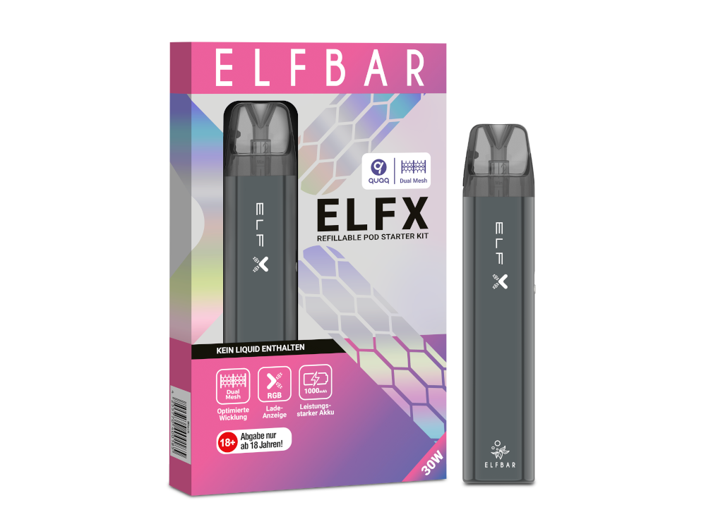 Elfbar - Elfx E-Zigaretten Set