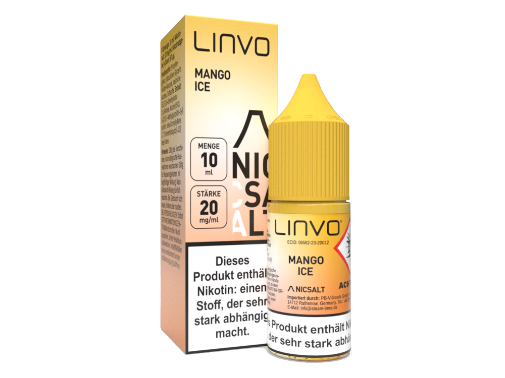 Linvo - Mango Ice - Nikotinsalz Liquid 20 mg/ml