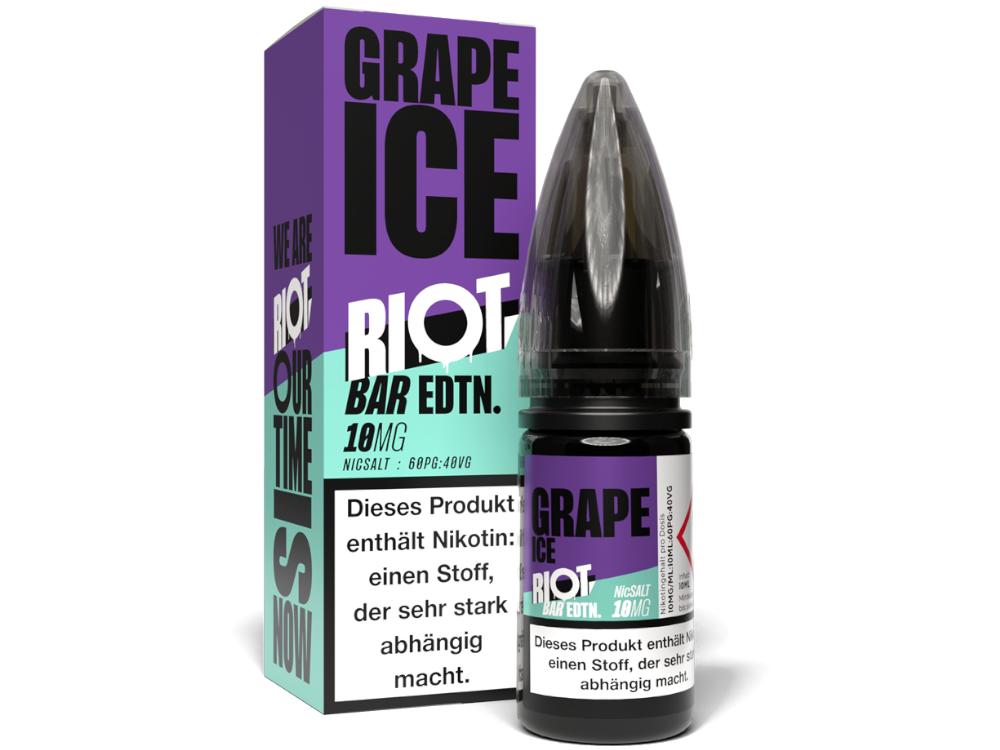 Riot Squad - BAR EDTN. - Nikotinsalz Liquid - Grape Ice