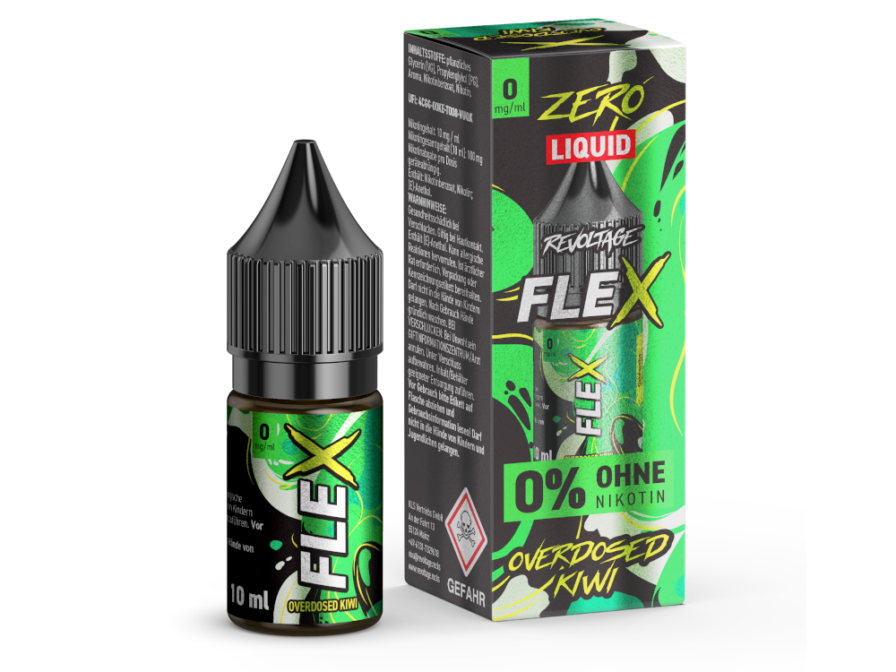 Revoltage - FLEX Nikotinsalz Liquid - Kiwi