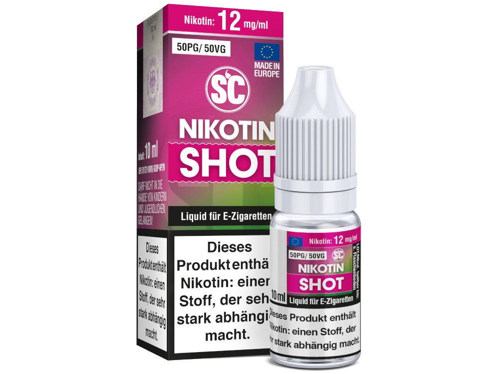 SC - 10ml Nikotin Shot