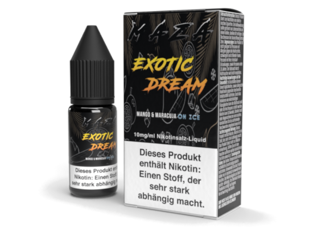 MaZa - Exotic Dream - Nikotinsalz Liquid